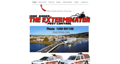 Desktop Screenshot of exterminator.com.au